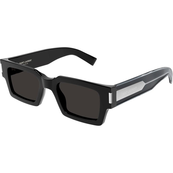 Saint Laurent Men's Black 572 Logo Sunglasses