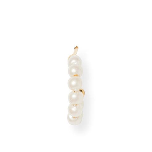 Kate Spade - KS Mini Pearl Hoop Ld00