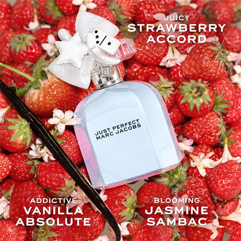Marc Jacobs - Marc Jacobs Just Perfect Eau de Parfum for Women