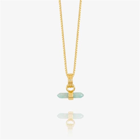 RACHEL JACKSON LONDON - Womens Mini TBar NL Pendant Necklace