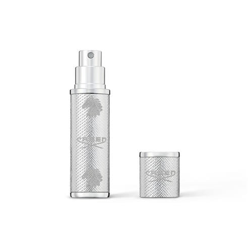 Creed - Re-fillable 5ml Atomiser - Silver