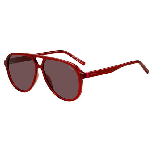 Hugo - Women's Pilot Round Sunglasses