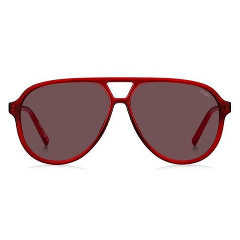Hugo - Women's Pilot Round Sunglasses