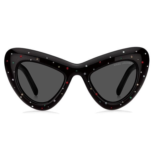 Marc Jacobs - Women's Cat Eye Round Sunglasses