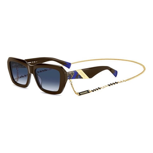 Missoni - Women's Rectangular Round Sunglasses