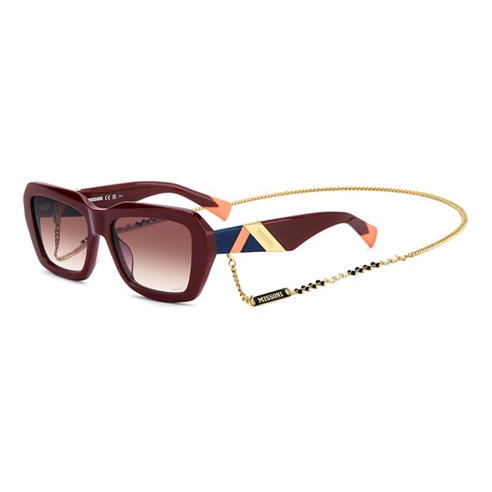Missoni - Women's Rectangular Round Sunglasses