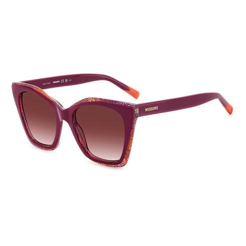 Missoni - Women's Rectangular Round Sunglasses