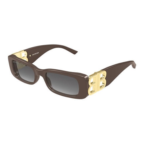 Balenciaga - Balenciaga BB0096S Dynasty Rectangle Sunglasses