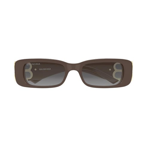 Balenciaga - Balenciaga BB0096S Dynasty Rectangle Sunglasses