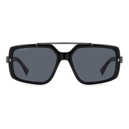 DSquared2 - Men's Rectangular Round Sunglasses