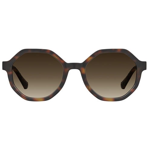 Moschino - Women's Round Sunglasses