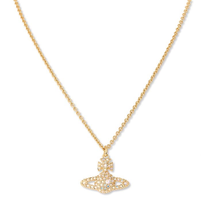 Vivienne Westwood Women's Gold Lacework Grace Bas Relief Pendant