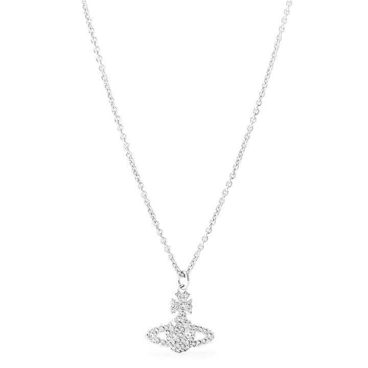Vivienne Westwood Women's Silver Lacework Grace Bas Relief Pendant
