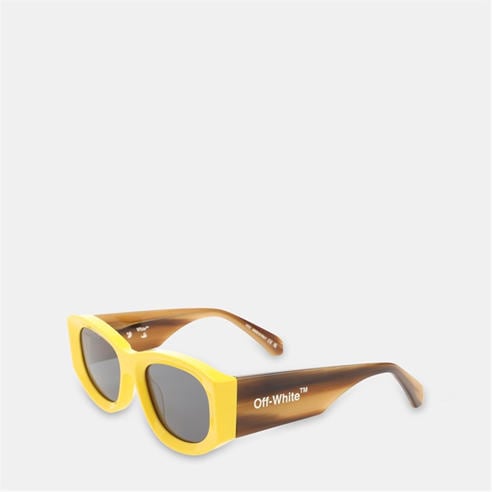 OFF WHITE - Joan Sun Square Sunglasses