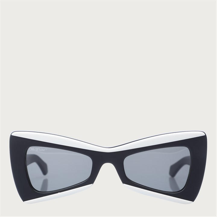 Off White Unisex Multi Nashville Sung Square Sunglasses