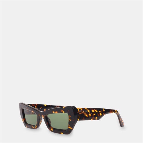 OFF WHITE - Aurora Sun Square Sunglasses