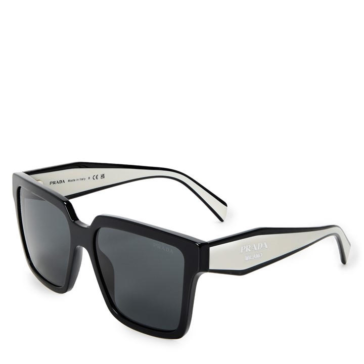 Prada Women's Black S 0Pr 24Zs Ld63