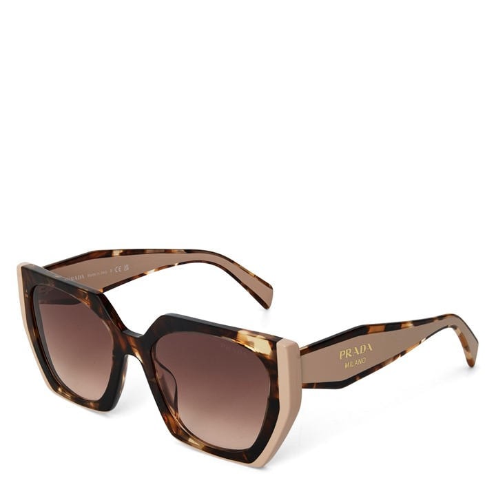 Prada Women's Brown S 0Pr 15Ws Ld63
