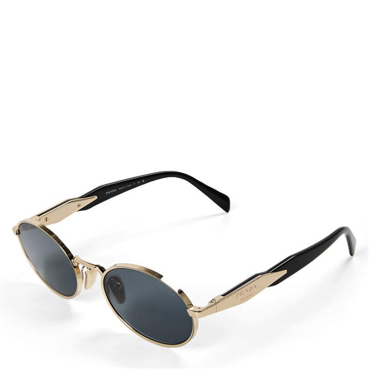 Prada Women's Gold S 0Pr 65Zs Ld63