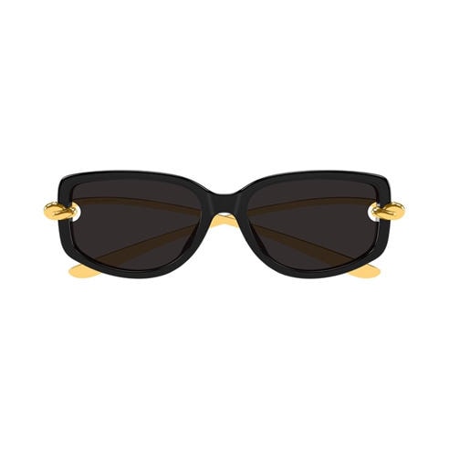BOTTEGA VENETA - Bottega Veneta Womens BV1440SA Rectangle Sunglasses