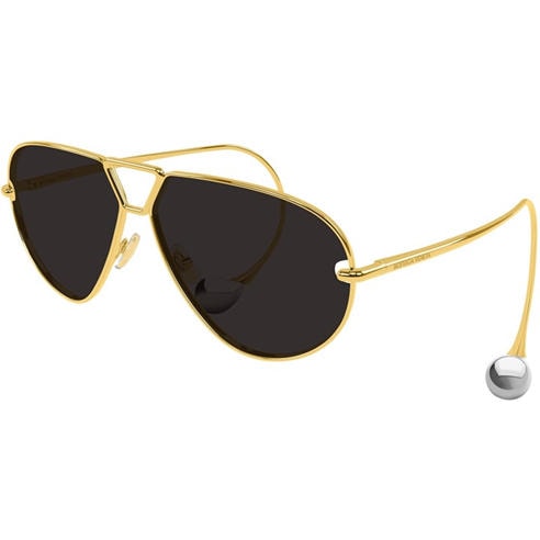 BOTTEGA VENETA - Bottega Veneta Womens BV1437S Aviator Sunglasses