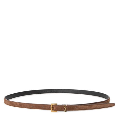 SAINT LAURENT - Women's Leather Belt