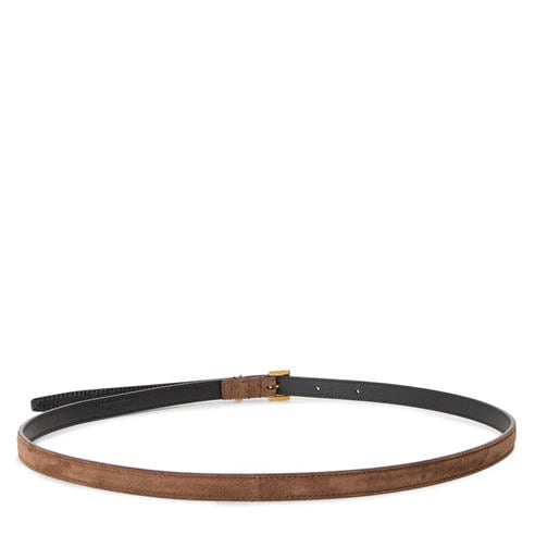 SAINT LAURENT - Women's Leather Belt
