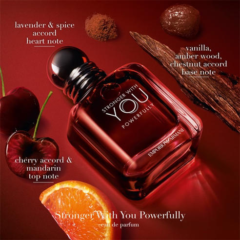 Emporio Armani - Emporio Armani Stronger With You Powerfully Eau De Parfum 100ml