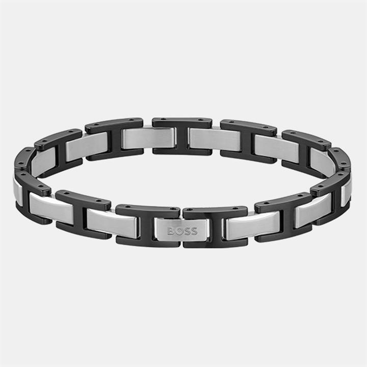 Boss Men's Silver Gents Nolan Bracelet