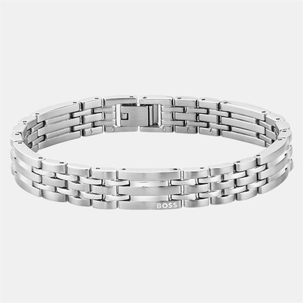 Gold/Silver - Boss - Gents BOSS Wesley Bracelet