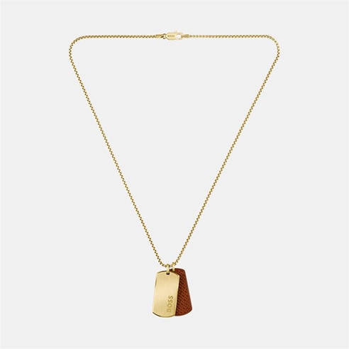 Boss - Gents BOSS Devon Necklace