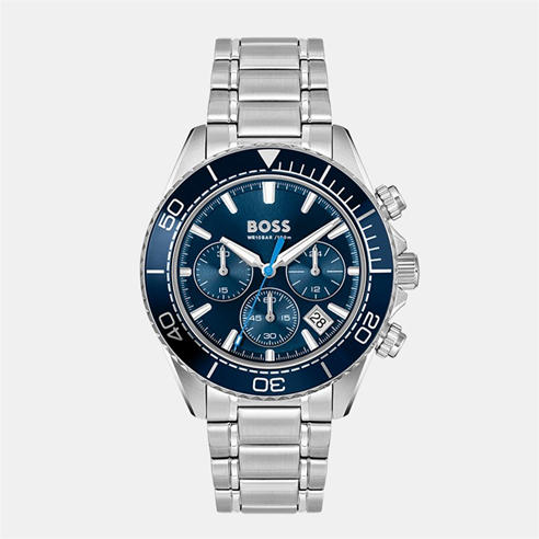 Boss - Gents BOSS Sealiner Chrono Stainless Steel Watch