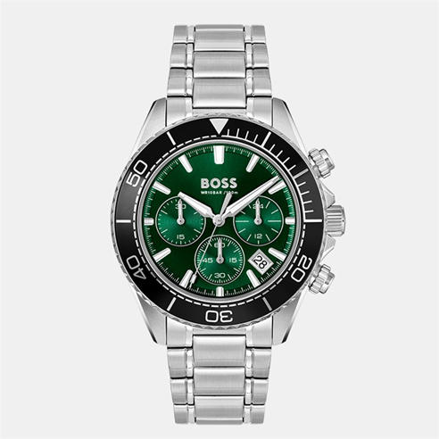 Boss - Gents BOSS Sealiner Chrono Stainless Steel Watch