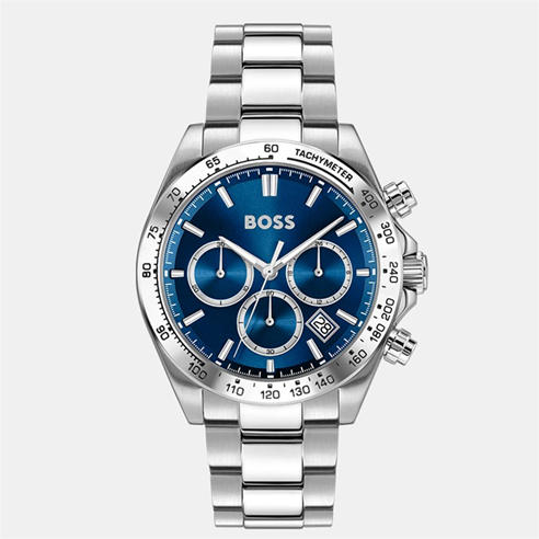 Boss - Gents BOSS Hero 2.0 Chrono Stainless Steel Watch