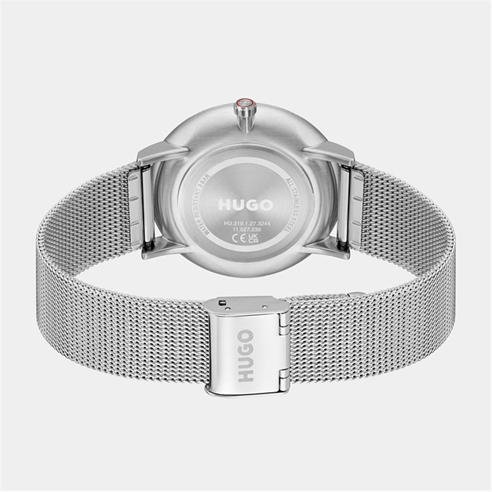 Hugo - Gents HUGO #STYLE Stainless Steel Mesh Watch