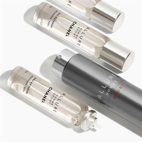 CHANEL - ALLURE HOMME SPORT EAU EXTREME Eau De Parfum Refillable Travel Spray