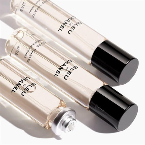 CHANEL - BLEU DE CHANEL Eau De Toilette Twist And Spray