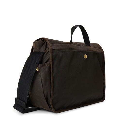 Barbour - Field Waxed Satchel