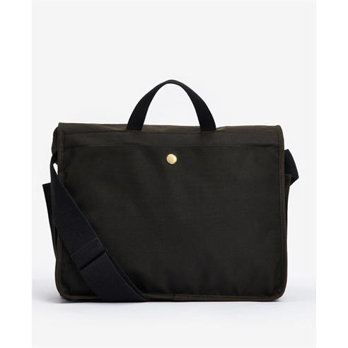 Barbour - Field Waxed Satchel