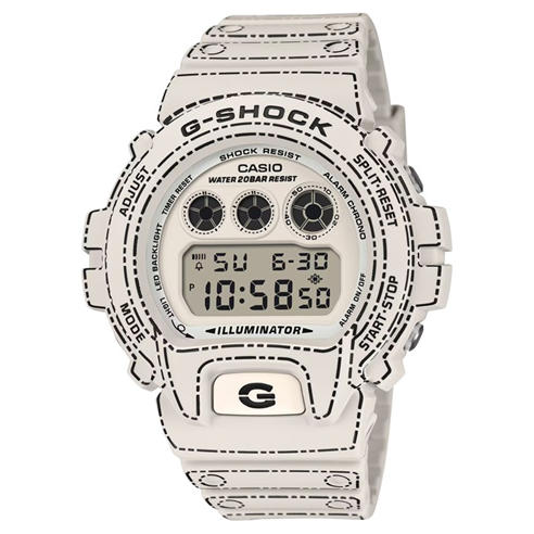 G SHOCK - DW-6900RGM-5ER Digital Watch