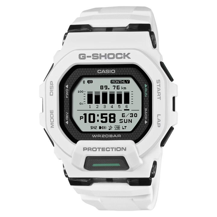 G Shock  White Mens Gbd-200 Watch