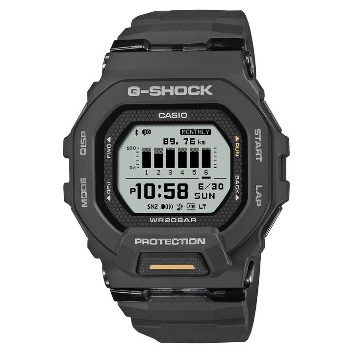 G Shock  Black Mens Gbd-200 Watch