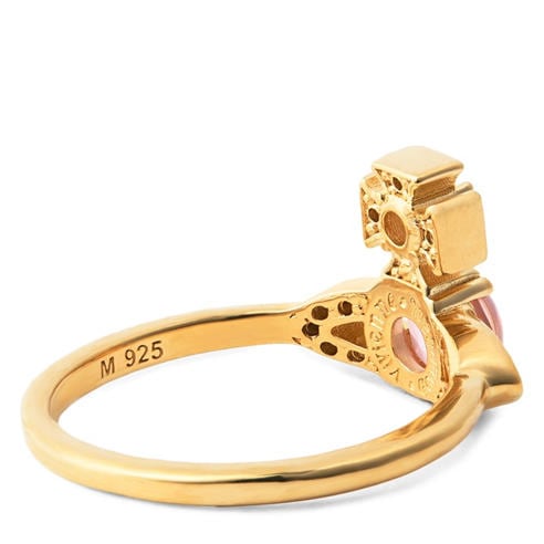 VIVIENNE WESTWOOD - Viv ONDINA RING (925 Ld64