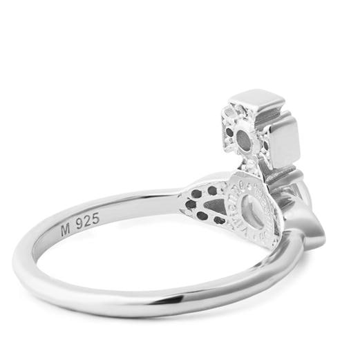 VIVIENNE WESTWOOD - Viv ONDINA RING (925 Ld64