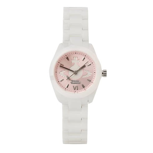 VIVIENNE WESTWOOD - Women's Fenchurch Ceramica Quartz Analogue Watch