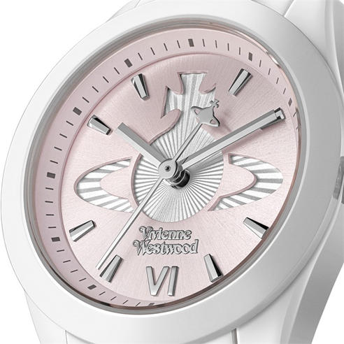 VIVIENNE WESTWOOD - Women's Fenchurch Ceramica Quartz Analogue Watch