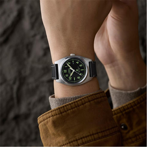 Timex - Men's Capstone Quartz Analogue Watch