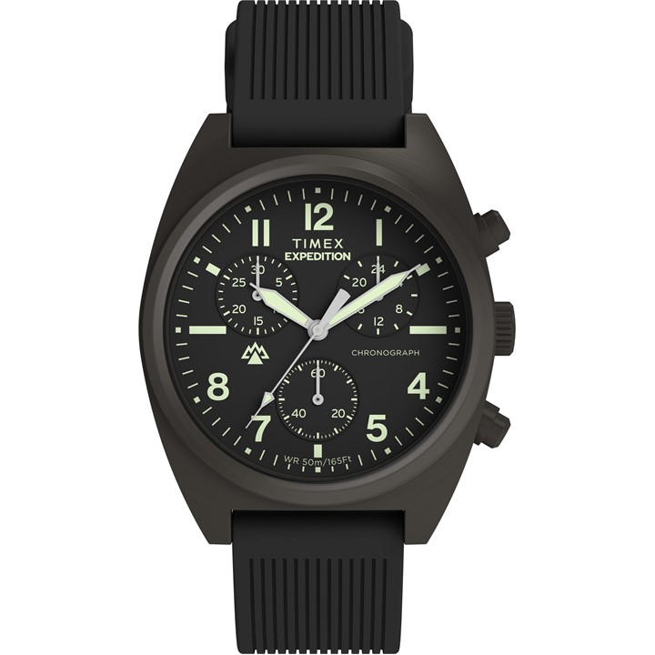 Timex Men's Black Capstone Watch Sn63