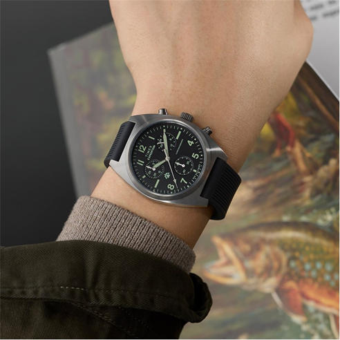 Timex - Men's Capstone Quartz Analogue Watch