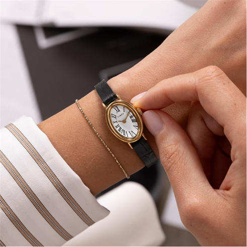 Timex - Cavatina Oval Trend Watch